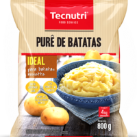 Purê de Batatas Tecnutri