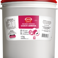 Recheio Cremoso Sabor Ameixa 4kg