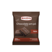 CHOCOLATE EM PÓ 70% DE CACAU