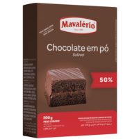 CHOCOLATE EM PÓ 50% DE CACAU