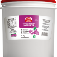 Recheio Cremoso Sabor Uva 4kg