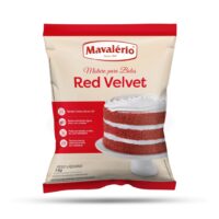 MISTURA PARA BOLO RED VELVET MAVALÉRIO