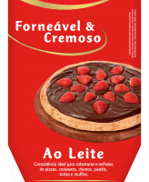 RECHEIO FORNEÁVEL SABOR CHOCOLATE AO LEITE MAVALÉRIO