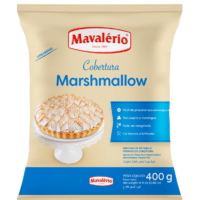 PÓ PARA PREPARO DE MARSHMALLOW MAVALÉRIO