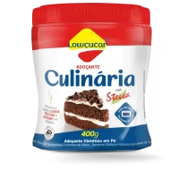 Adoçante Culinária Lowçucar com Stevia 400g