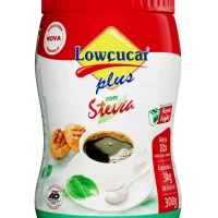 Adoçante Stevia Lowçucar Plus Em Po Pote 300G