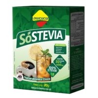 Adoçante Lowçucar Sostevia Sache Cartucho 50 X 0,4G