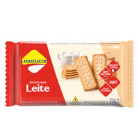 Biscoito Leite Lowçucar Zero Açucares E Lactose 115G