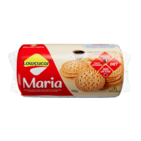 Biscoito Maria Lowçucar Zero Adição de Açúcares 110G