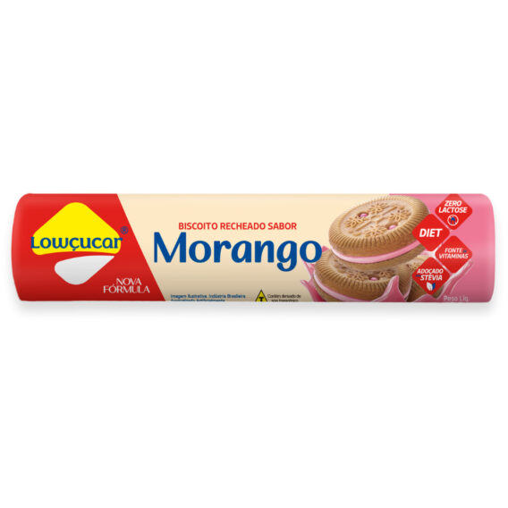 Biscoito Recheado Lowçucar Zero Açucares 120g - Image 4