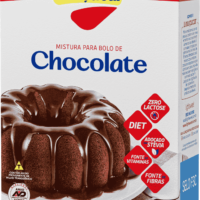 Bolo de Chocolate Zero Adição de Açúcares 150g