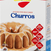 Bolo de Churros Zero Adição de Açúcares 150g