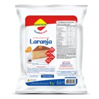 Bolo Lowçucar Sabor Laranja 1Kg