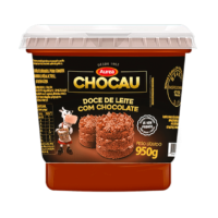 Doce De Leite Com Chocolate Chocau 950g