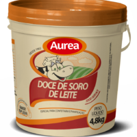 Doce de Soro de Leite Áurea 4,8kg