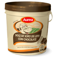 Doce De Soro De Leite Com Chocolate 9,8kg