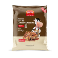 Doce De Soro De Leite Com Chocolate Bag 4,8kg