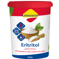 Eritritol Adoçante Natural em Pó Lowçucar 300g