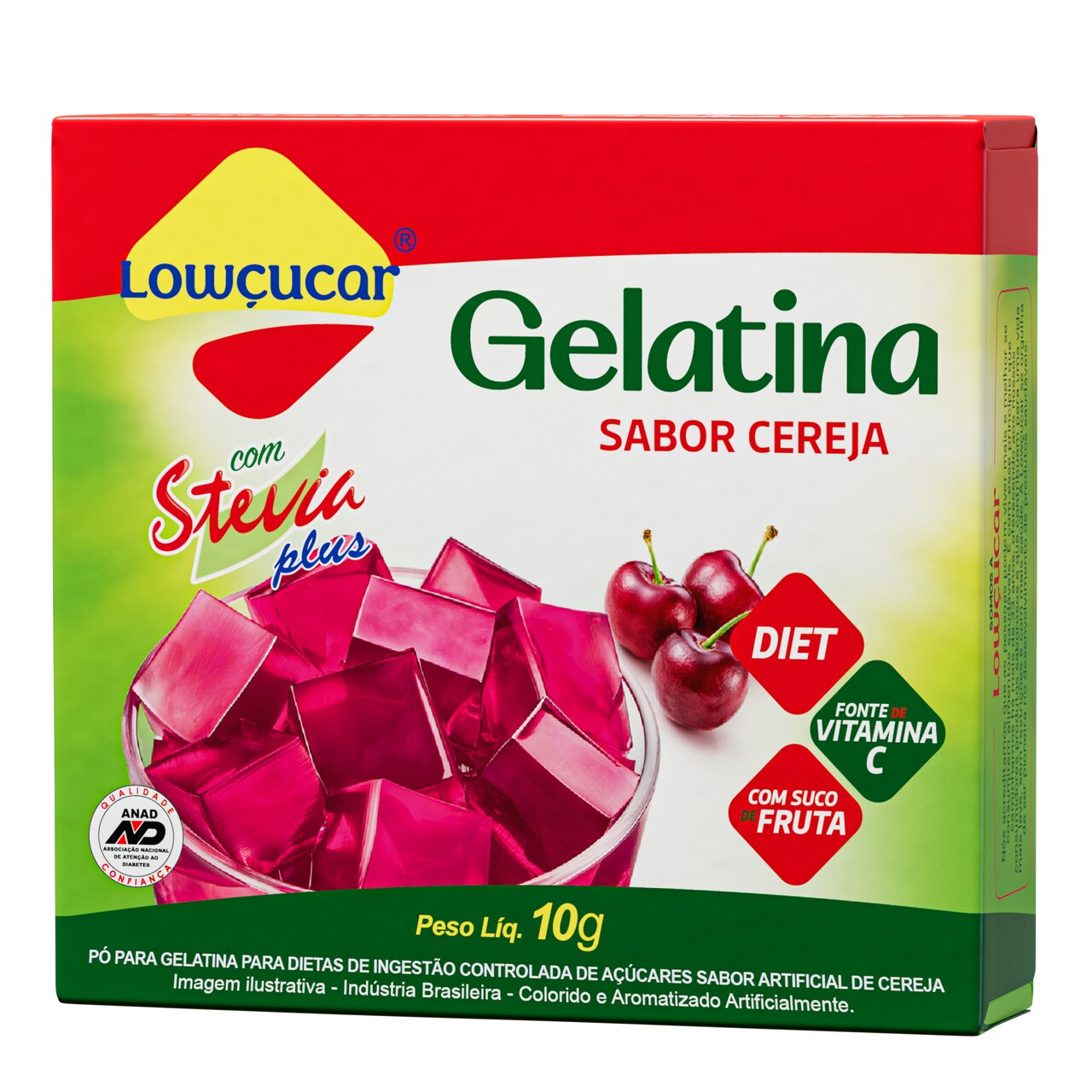 Gelatina Lowçucar Plus com Stevia 10g - Imagem 6
