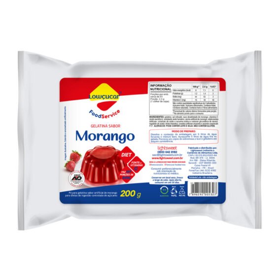 Gelatina Lowçucar Refil 200G - Image 5