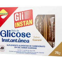 Gli-Instan Lowçucar Sabor Guaraná Glicose Instantânea 5X15G