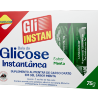 Gli-Instan Lowçucar Sabor Menta Glicose Instantânea 5X15G