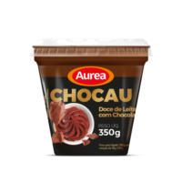 Doce De Leite Com Chocolate Chocau 350g