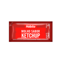 Molho Sabor Ketchup Hábito – Sachê 6g