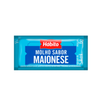 Molho Sabor Maionese Hábito Sachê 6g