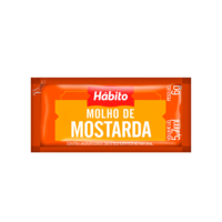 Molho De Mostarda Hábito – Sachê 6g