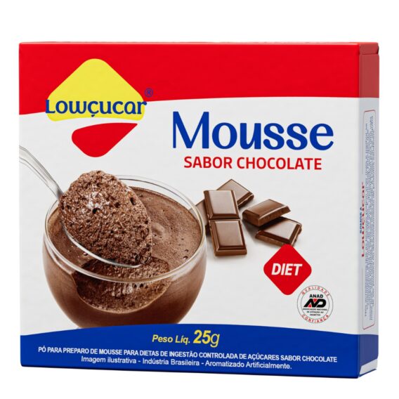 Mousse Lowçucar Zero Açucares 25G - Image 4
