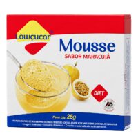 Mousse Lowçucar Zero Açucares 25G