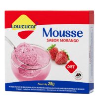 Mousse Lowçucar Zero Açucares 25G