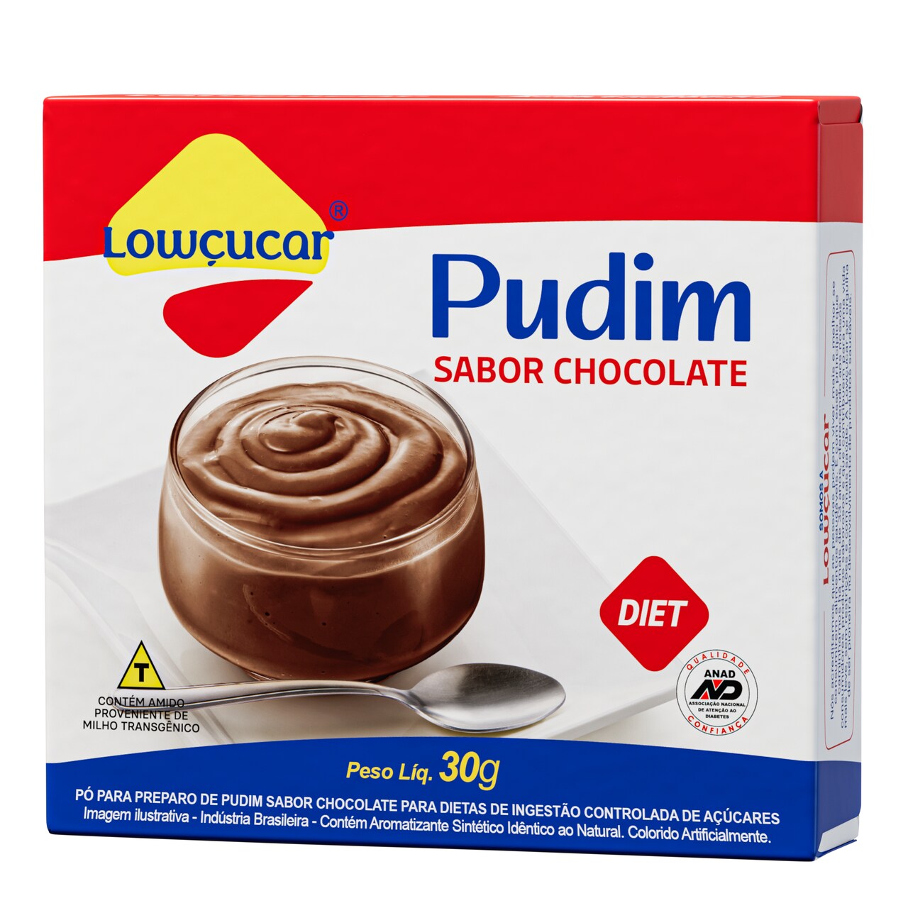 Pudim Lowçucar Zero Açúcares 25g - Imagem 5