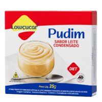 Pudim Lowçucar Zero Açúcares 25g