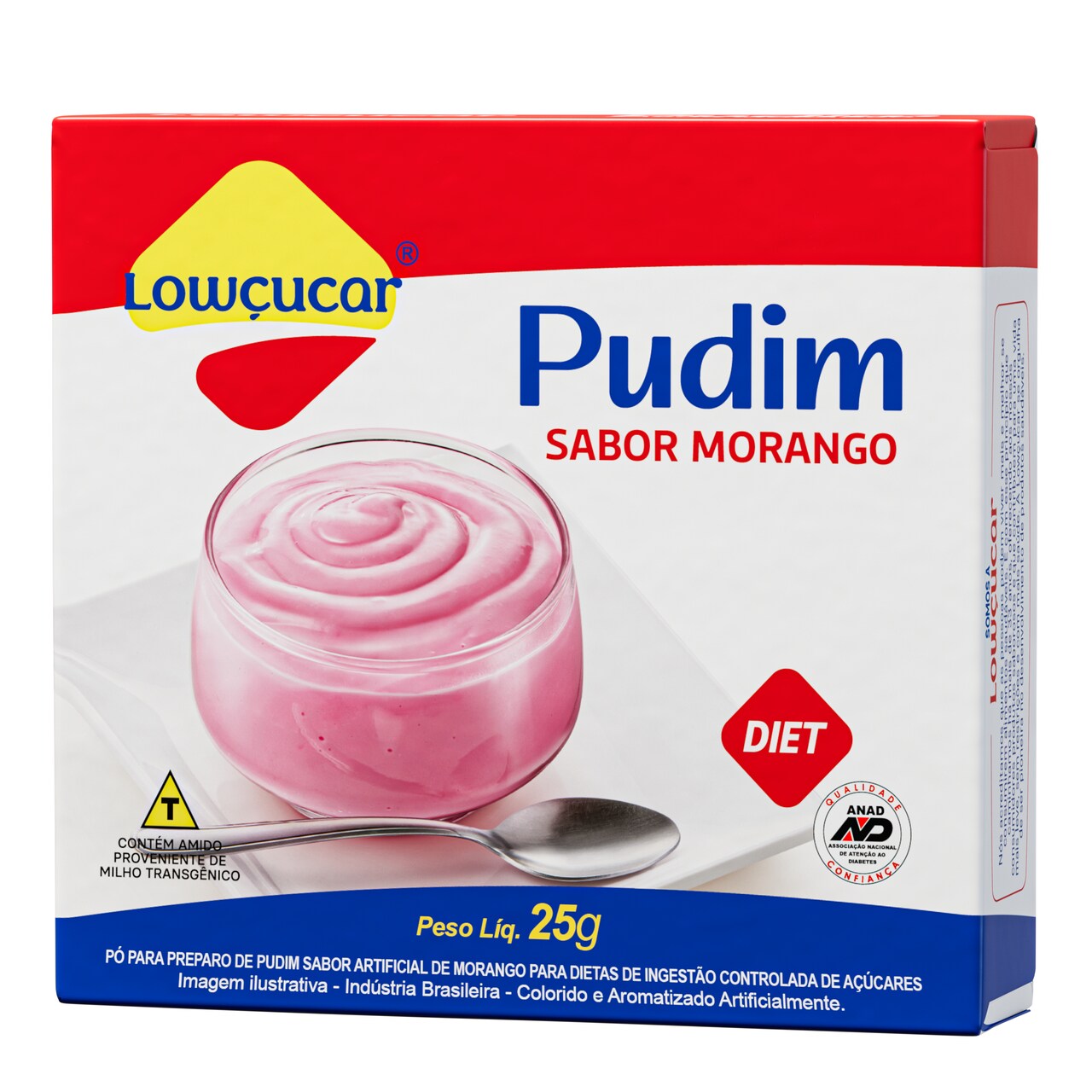 Pudim Lowçucar Zero Açúcares 25g - Imagem 3