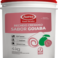 Recheio Cremoso Sabor Goiaba 4kg