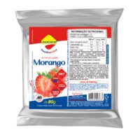 Refresco Magro Sabor Morango Zero Açúcares Refil 80g