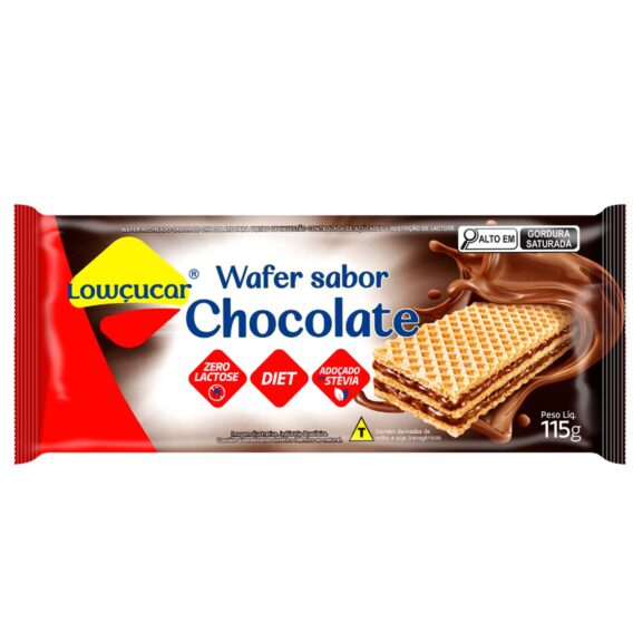 Wafer Lowçucar Zero Açucares 115G - Image 4