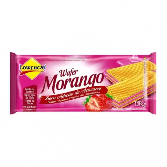 Wafer Lowçucar Zero Açucares 115G - Image 3